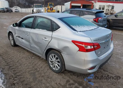 2019 Nissan Sentra Sv z USA, uszkodzony, nr VIN 3N1AB7AP9KY450003